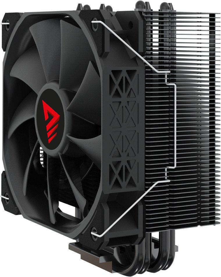 Ладилник за процесор Vortex X2, 120mm, TDP 180W, црн