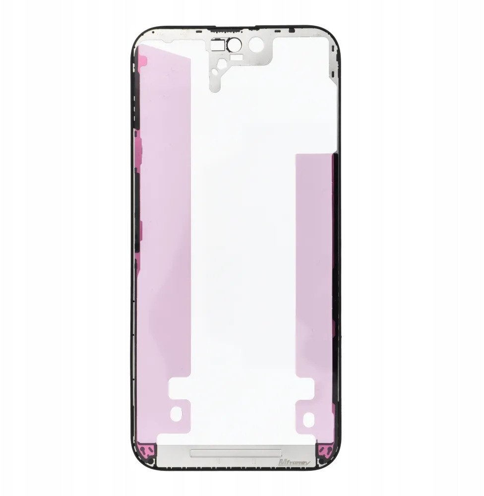 Kornizë LCD Musttby për iPhone 14 Pro Max, për ekran, e zezë