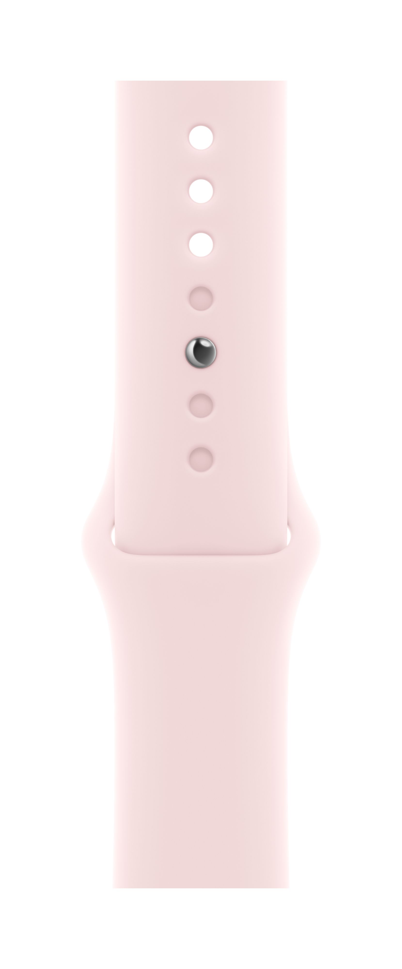 Apple Watch 45mm Band, Light Pink Sport Band - M/L