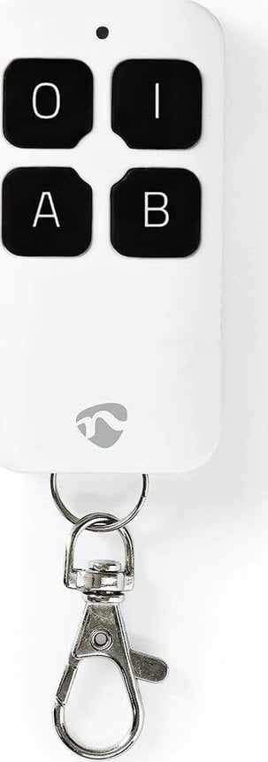 Паметен далечински управувач ZigBee Nedis, 4 копчиња, со батерија, бел