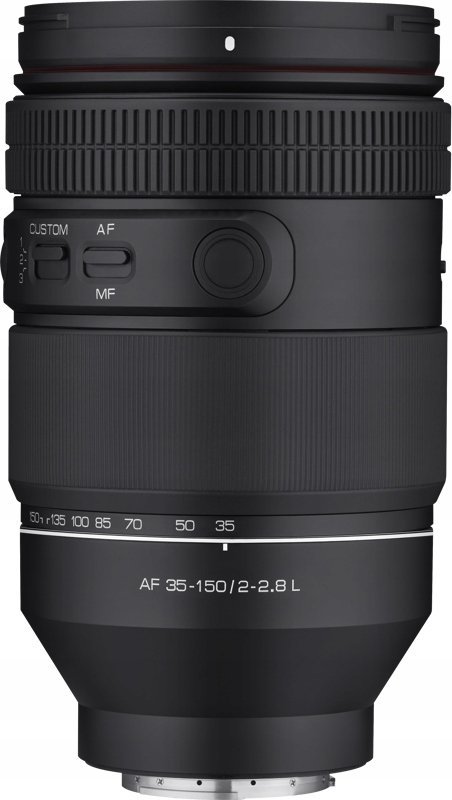 Објектив Samyang AF 35-150mm F2-2.8 L-Mount, full frame, автофокус, црн