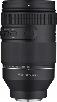 Објектив Samyang AF 35-150mm F2-2.8 L-Mount, full frame, автофокус, црн