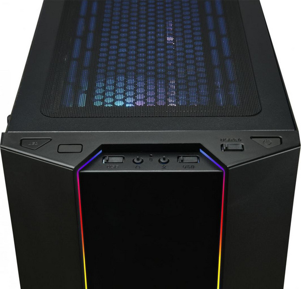 Kasë Enermax II MKT50, e zezë