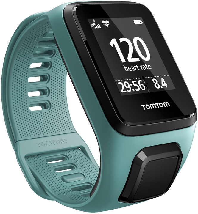 Shfaq detaje për Matës aktiviteti TOMTOM Spark Cardio 3, i kaltër  Matës aktiviteti TOMTOM Spark Cardio 3, i kaltër