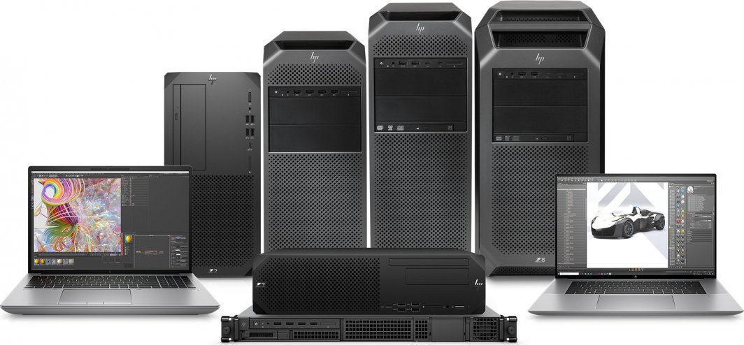 Kompjuter Tower HP Z2 G9 Intel® Core™ i7 i7-14700 32GB DDR5-SDRAM 1TB SSD Windows 11 Pro Tower Desktop, i zi