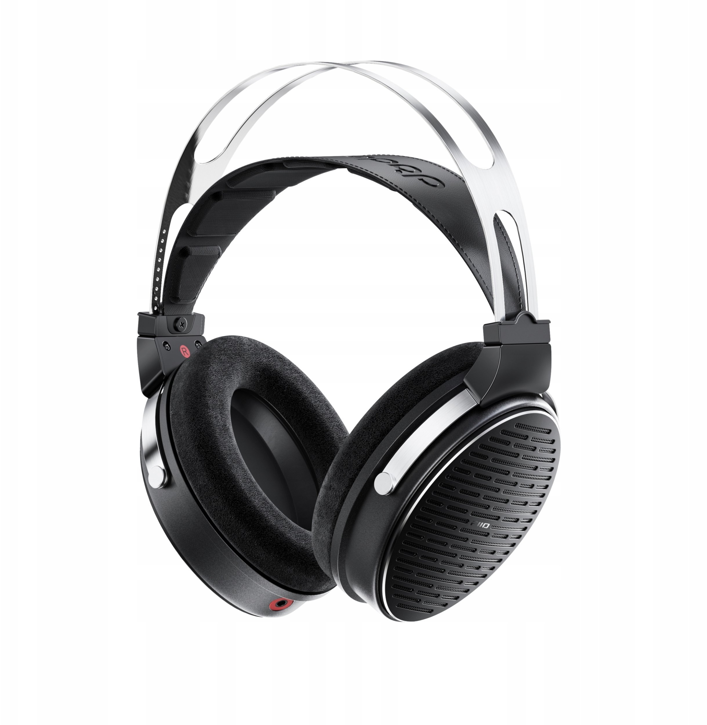 Слушалки над уво FiiO JT3, отворен дизајн, драјвер 50mm, кабел 3.5mm со микрофон, црни