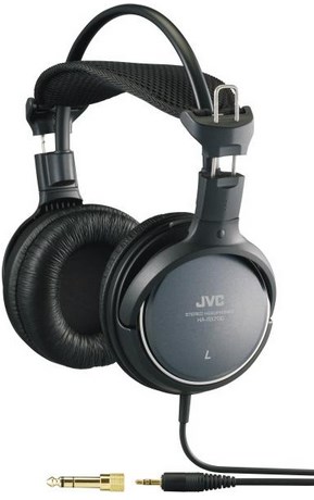 Kufje JVC HA-RX700, të zeza
