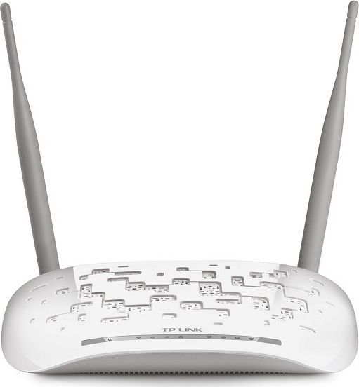 Router TP-Link TD-W8961N, i bardhë