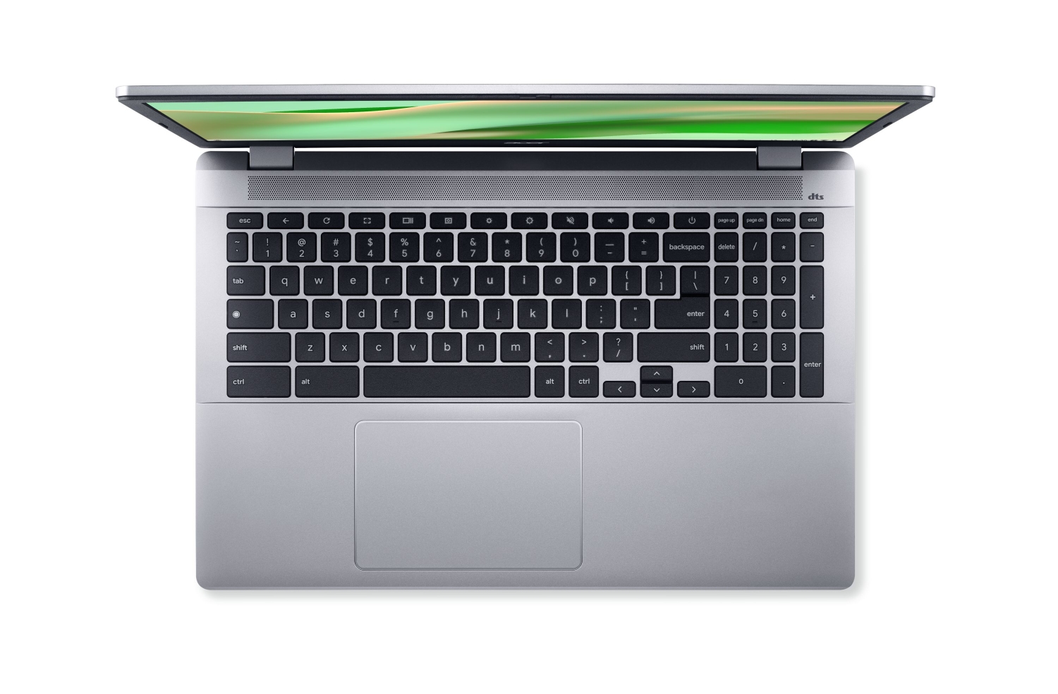 Laptop Acer Chromebook 315 (CB315-5HT-C5KN), 15.6", Intel N100, 8GB RAM, 128GB eMMC, ChromeOS, i hirtë