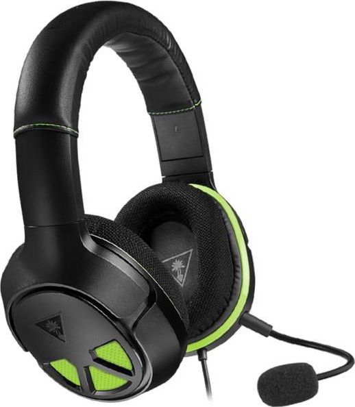 Слушалки гејминг Turtle Beach Ear Force XO Three, 50mm, со микрофон, црни