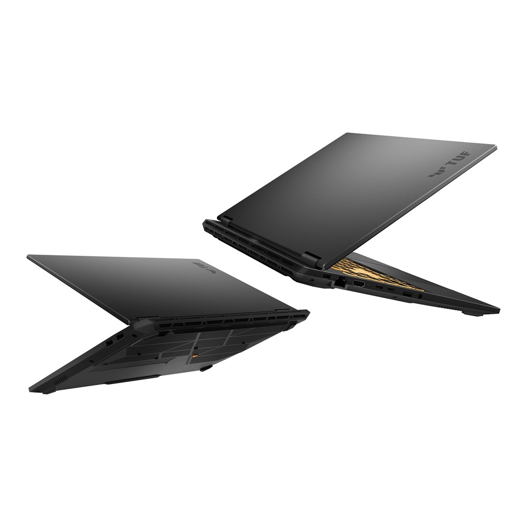 Laptop ASUS TUF Gaming F16 FA608UH-R7165W, 16" FHD+, AMD Ryzen 7 2600, 16GB DDR5, 512GB SSD, NVIDIA GeForce RTX 5050, i hirtë