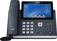 VoIP телефон Yealink T48U, екран 7", Gigabit, црн