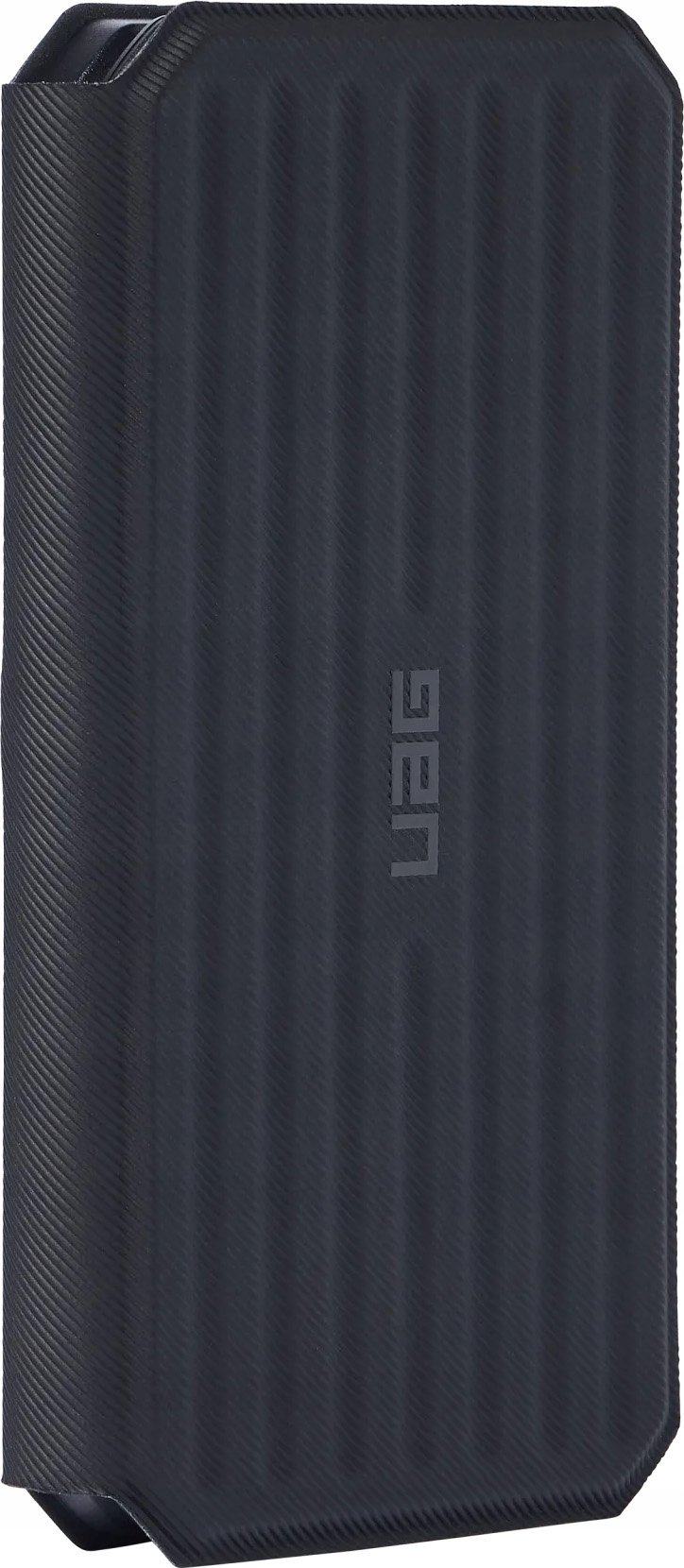 Karikues wireless 3 në 1 UAG SRGE, MagSafe deri 25W, për iPhone AirPods Apple Watch, i zi gri