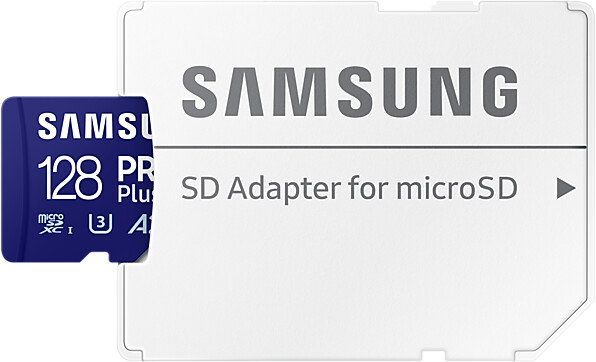 Kartë memorie Samsung PRO Plus UHS-I U3 (Class 10) Micro SDXC 128GB + SD
