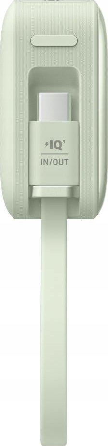 Powerbank Anker 545 Nano, 10000mAh, PD 30W, jeshile