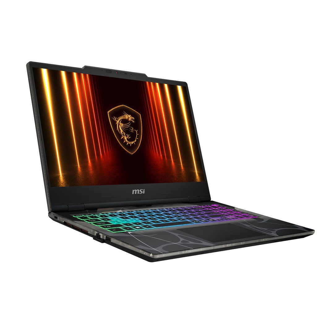Лаптоп MSI Cyborg 15 B2RW, 15.6″, Intel Core 5 210H, 16GB RAM, 512GB SSD, NVIDIA GeForce RTX 5050 8GB, црн