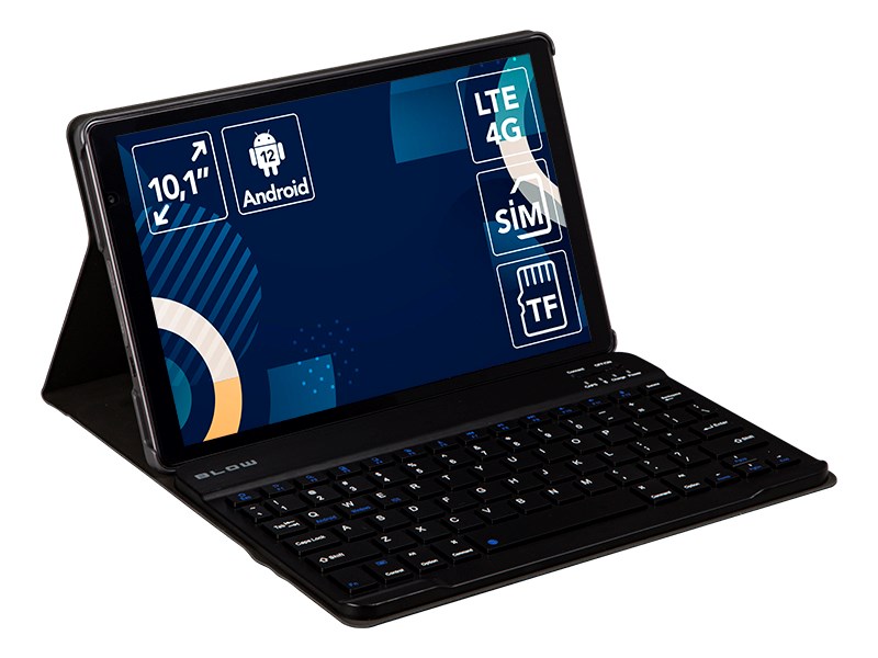 Tablet Blow Platinum TAB 10, 10.1", 4GB RAM, 64GB, 4G, i zi