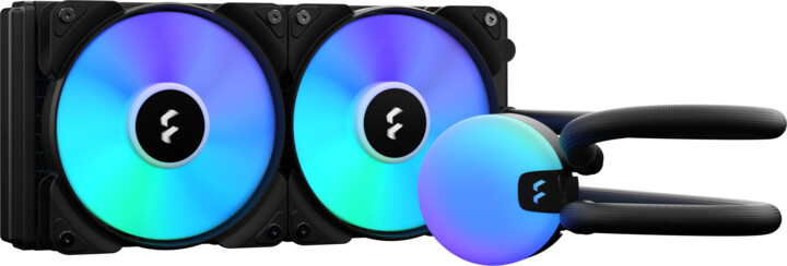 Ftohës Fractal Design Lumen S24 ARGB v2, i bardhë / zi