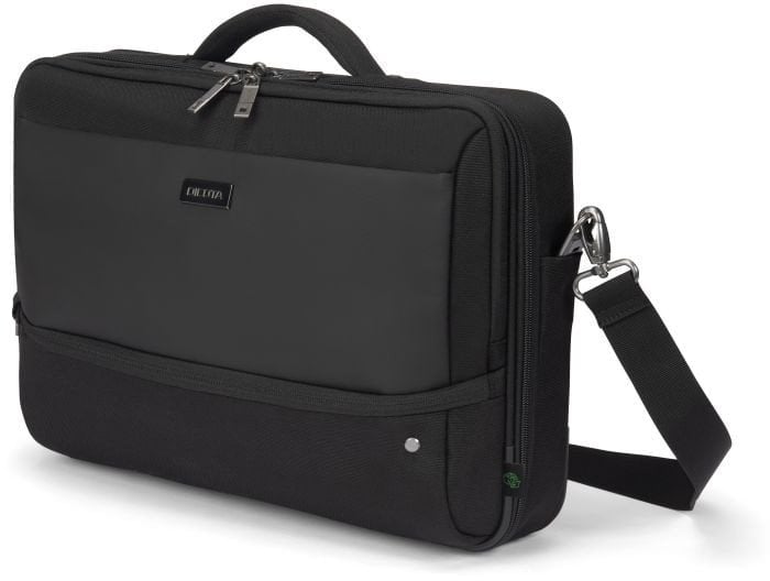 Çantë laptopi Dicota D32165 RPET, 16", material i ricikluar, e zezë
