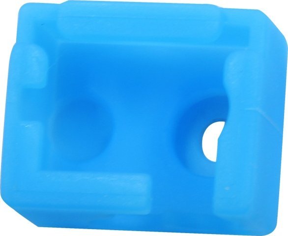 Kapak silikoni për heater block E3D V6, rezistent ndaj temperaturës, portokalli