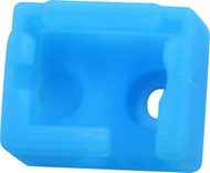 Kapak silikoni për heater block E3D V6, rezistent ndaj temperaturës, portokalli