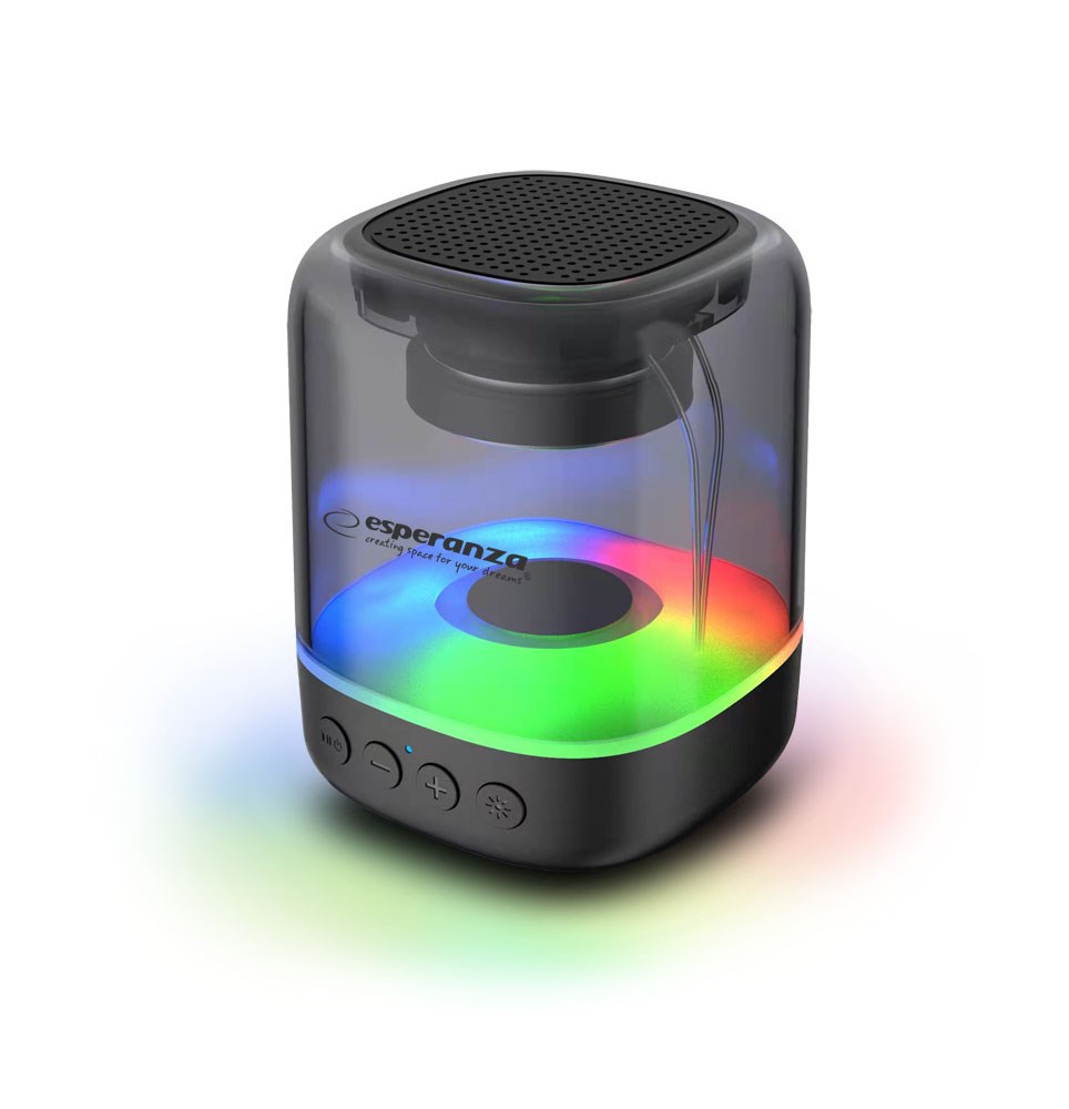 Altoparlant Bluetooth Esperanza EP154 BT FM LED RGB Speaker 3W