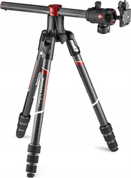 Stativ Manfrotto Befree GT XPRO MKBFRC4GTXP BH, fibër karboni, kolonë 90°, i zi