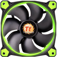 Ftohës Thermaltake Riing LED, 120 mm, i gjelbër