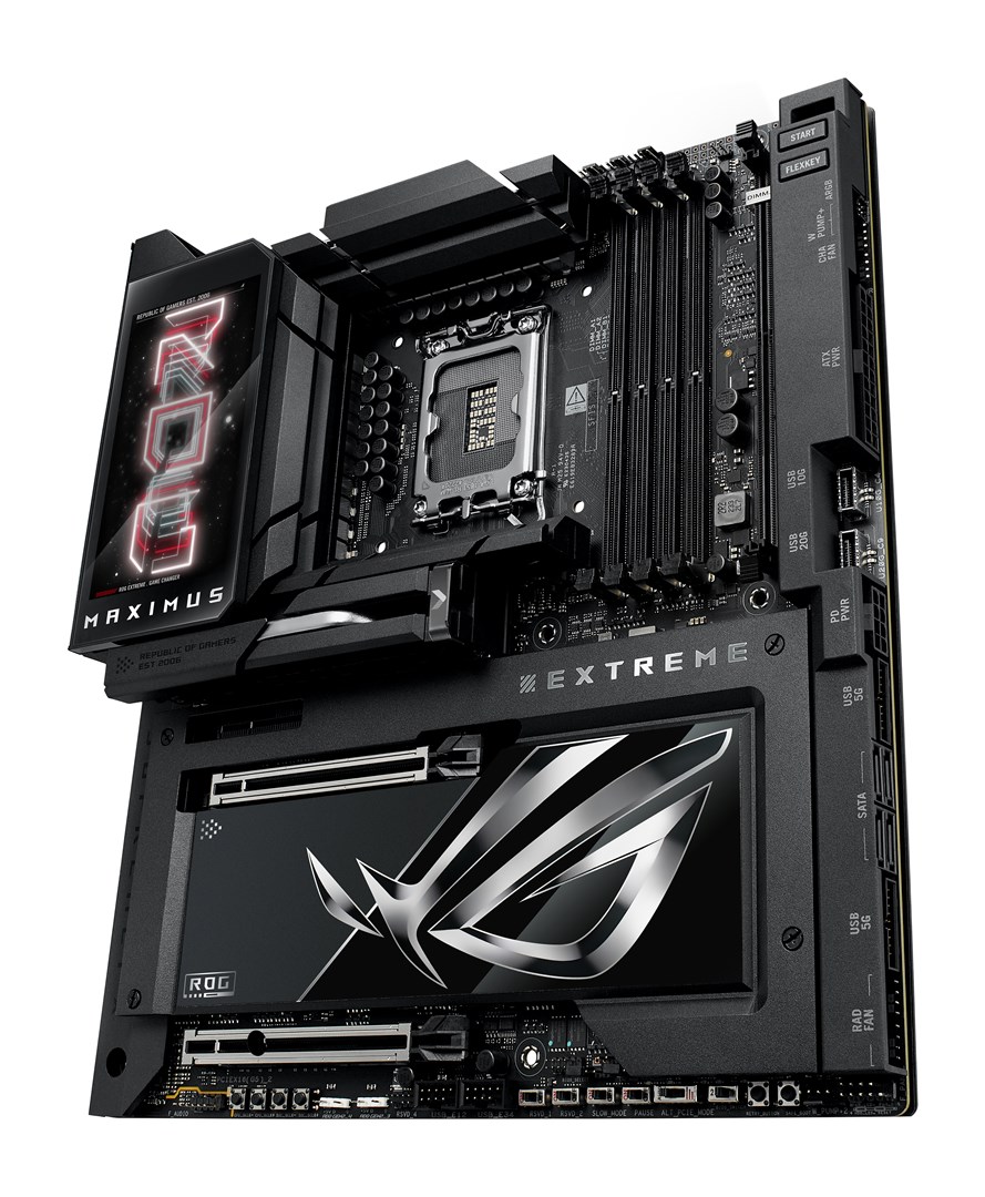 Pllakë amë ASUS ROG MAXIMUS Z890 EXTREME Intel Z890 LGA 1851 (Socket V1) Extended ATX