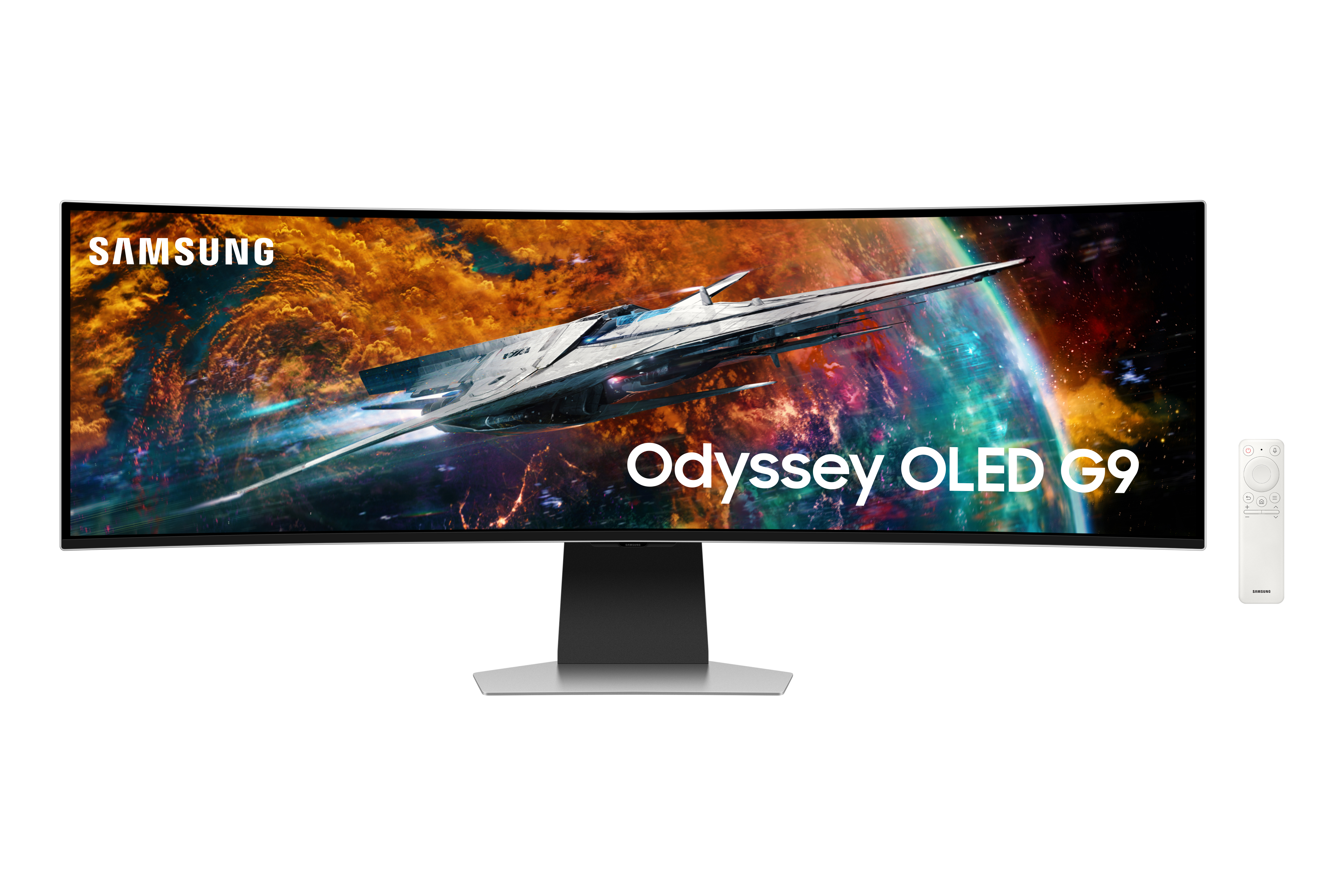 Monitor Samsung LS49CG950SUXDU, 49", OLED, 5120x1440, 240Hz, i argjendtë