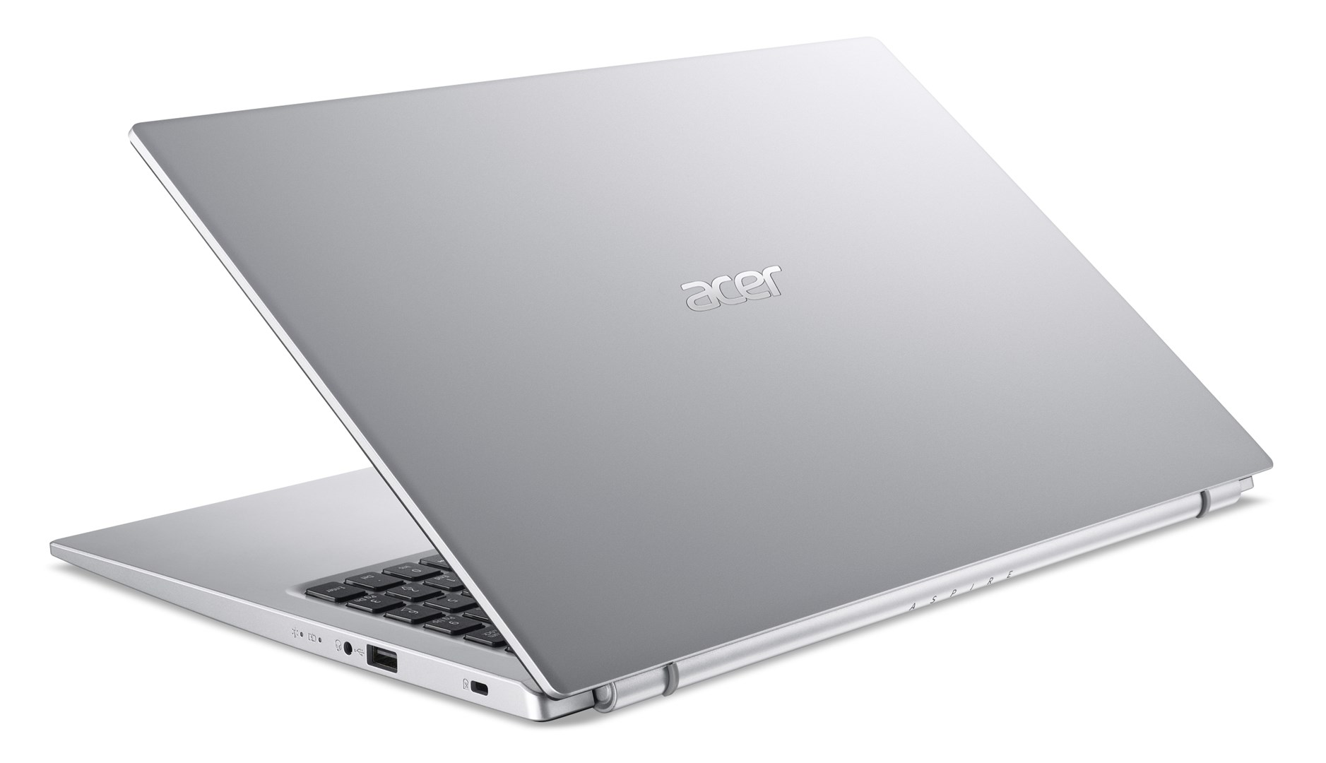 Лаптоп Acer Aspire 3, 15.6", Intel i5-1135G7, 8 GB RAM, 512 GB SSD, сребрен