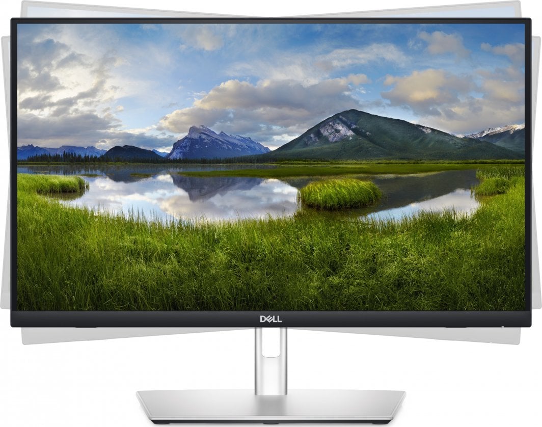 Monitor Dell P2424HT, 23.8" LED, Full HD, IPS, HDMI, DisplayPort, USB-C, i zi