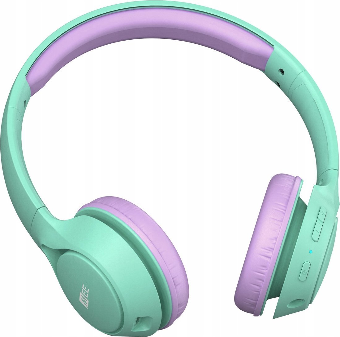 Kufje pa tela Mee Audio KidJamz KJ45BT, Bluetooth, për fëmijë, blu