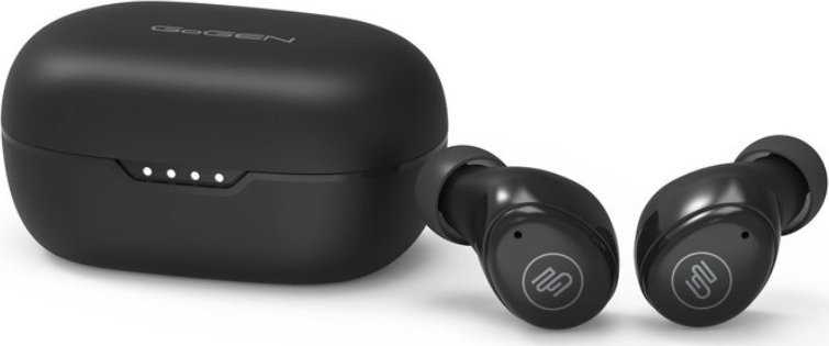 Kufje pa tela GoGEN Buddies Evo 2, True Wireless, Bluetooth, të zeza