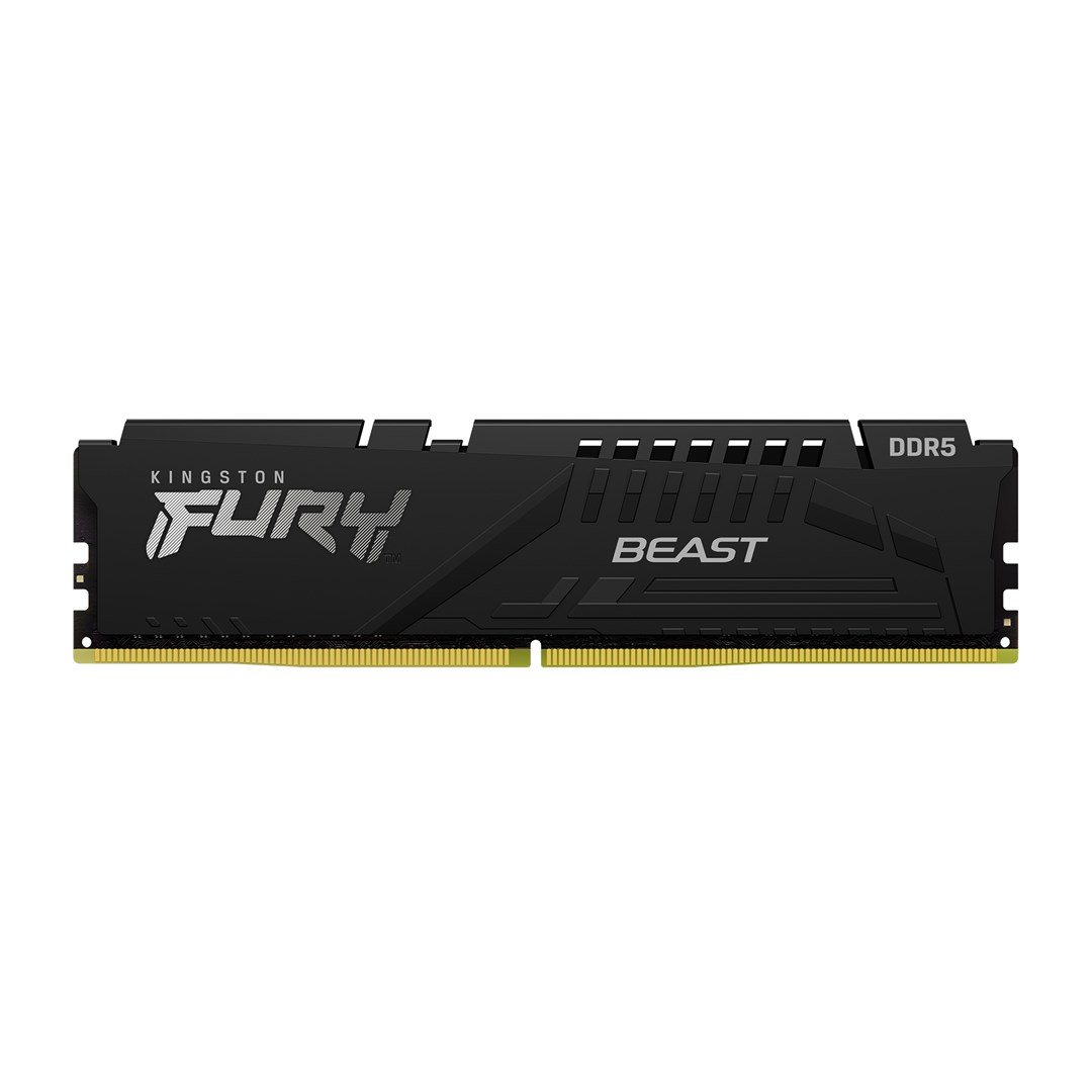 Moduli i memories Kingston Fury Beast Black, DDR5, 16GB, 5200Mhz, CL40