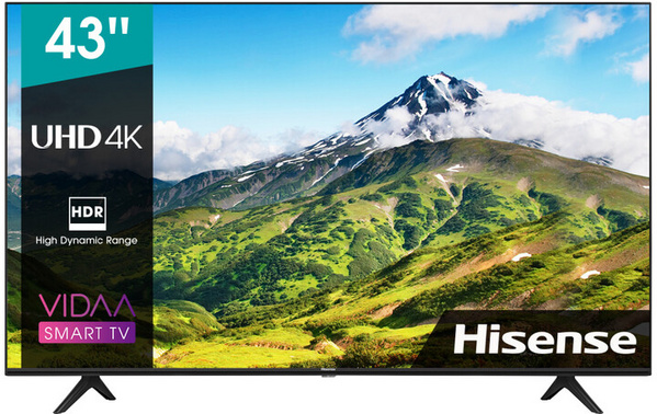 [OUTLET] Televizor Hisense 43AE7010F - 43' (108cm), 4K UHD, i zi