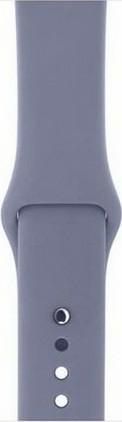 Rrip silikon për Apple Watch Mercury Silicone, 44mm, ngjyrë lavender