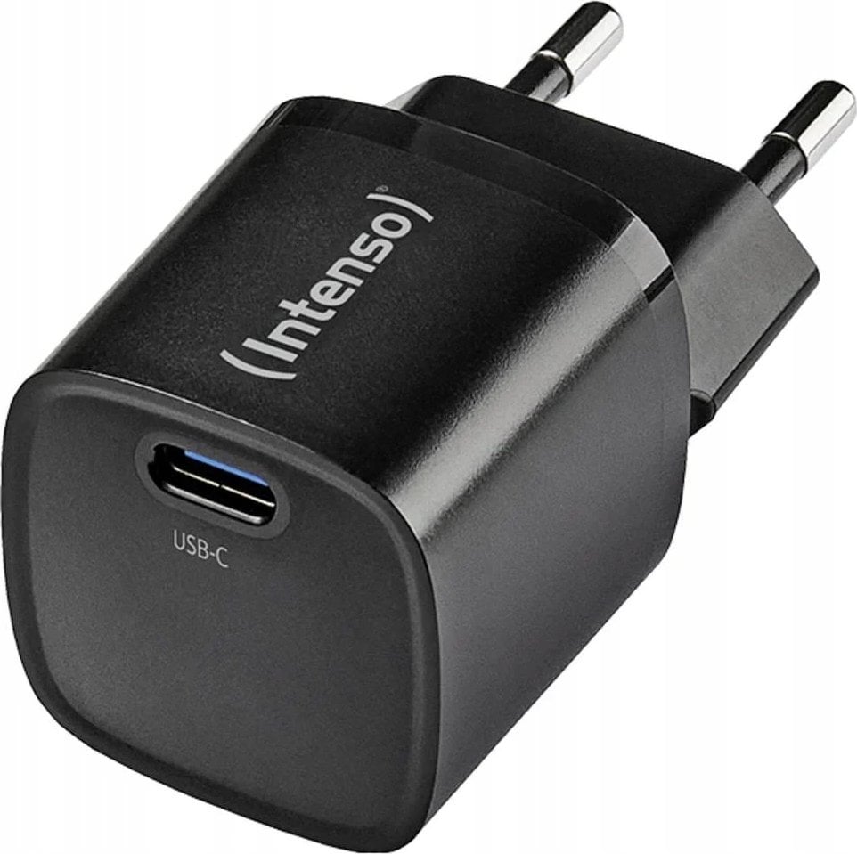 Karikues USB Intenso Power Adapter W30C2, 30W, USB C 3A, i zi