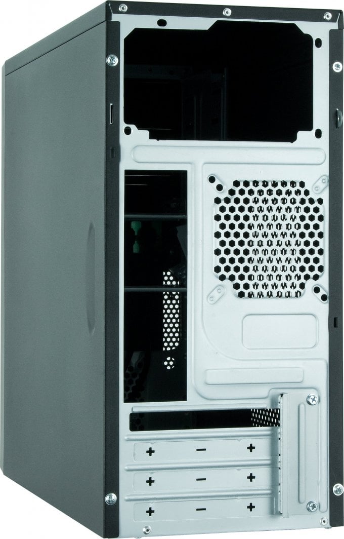 Kuti kompjuteri Chieftec HO-12B-OP, mATX, USB 3.0, e zezë