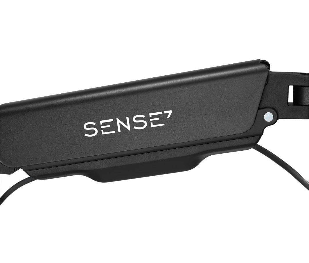 Mbajtëse muri për monitor SENSE7 HANG, zgjatëse, 17"-32", e zezë