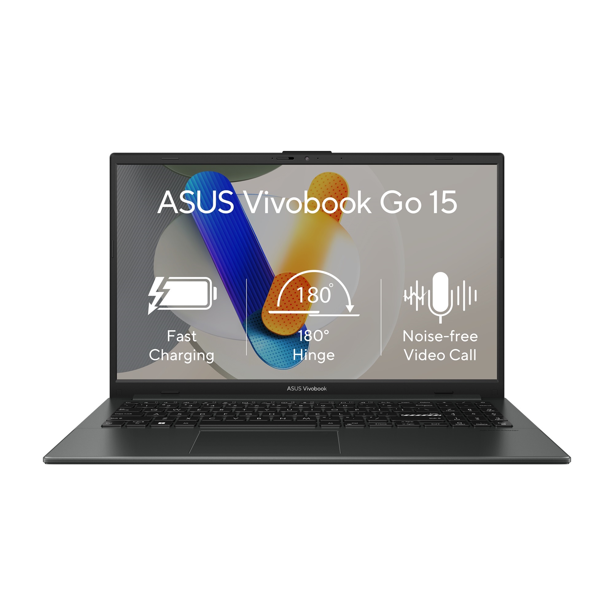 Laptop ASUS Vivobook Go 15 E1504GA, 15.6" FHD, Intel N100, 4GB 128GB, i zi