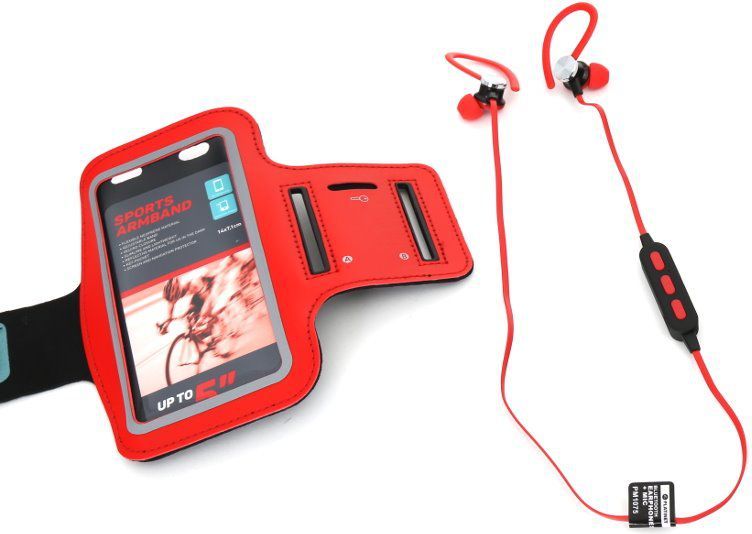 Kufje Platinet PM1075, të kuqe (43679)