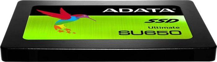 Disk ADATA Ultimate SU650 240GB 2.5 "SATA III SSD (ASU650SS-240GT-R)