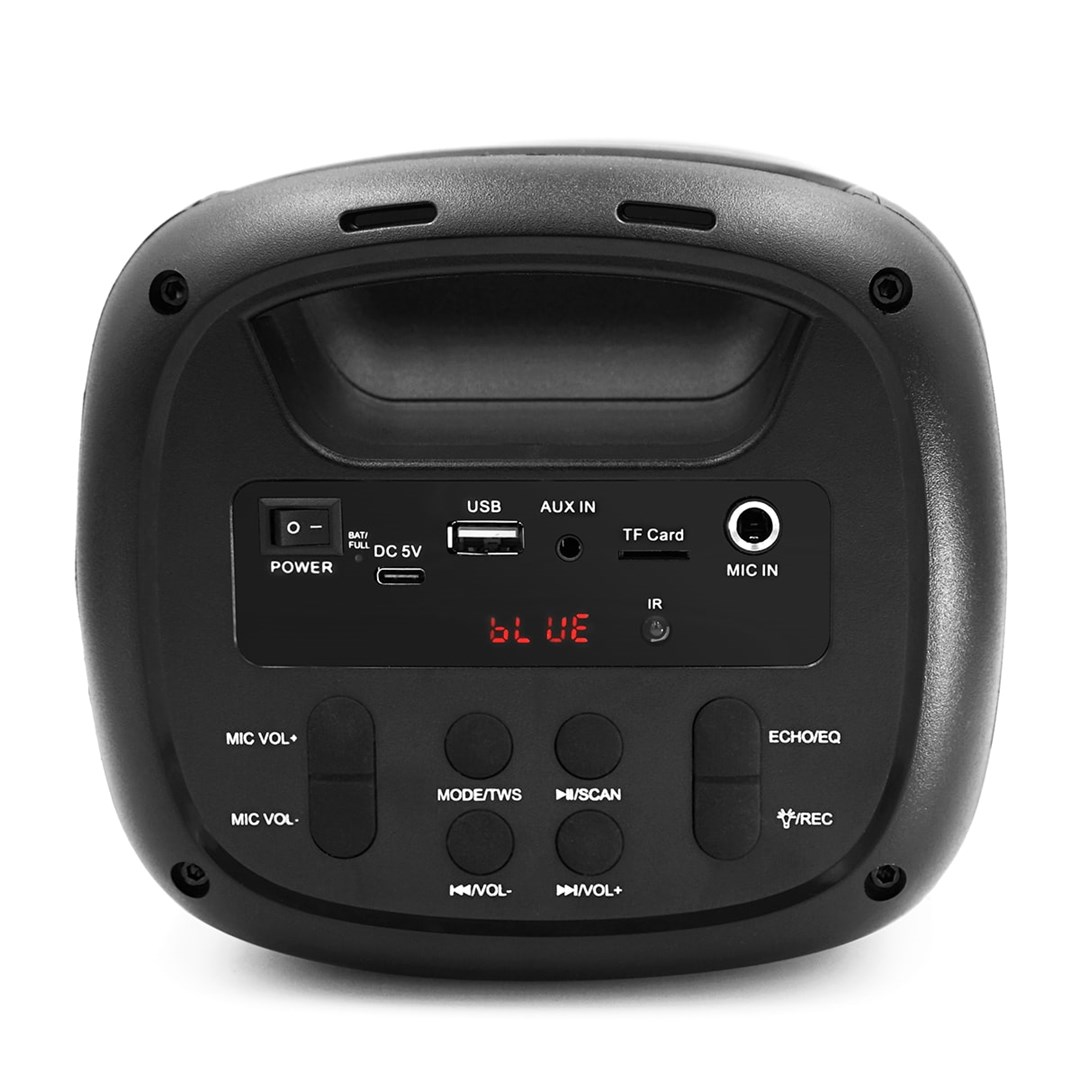 Altoparlant SQUEAK Beatflow SQ1005, Bluetooth 5.0, me funksion karaoke, i zi