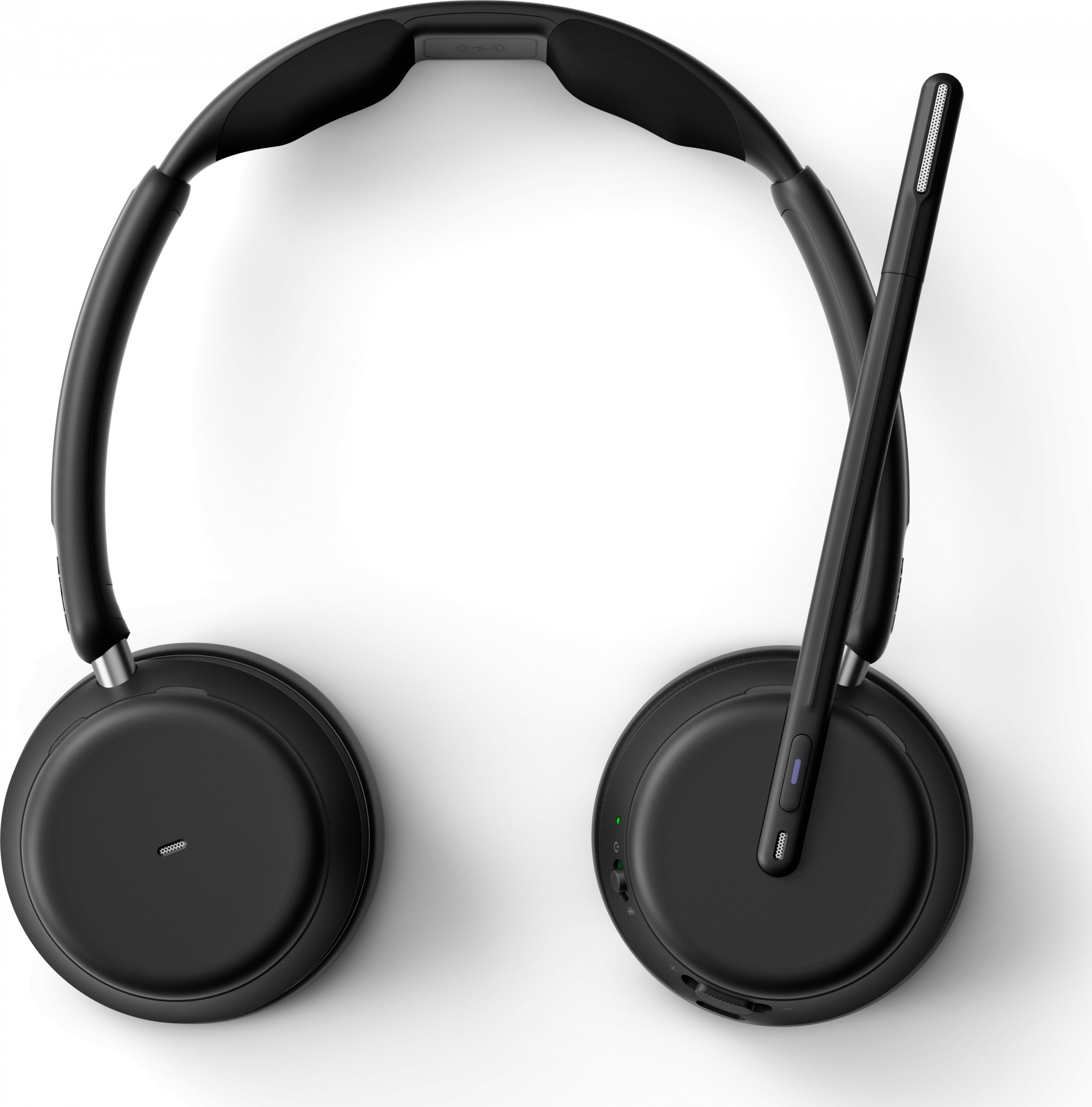 Kufje pa tela EPOS Impact 1061T, Bluetooth, për zyra, e zezë