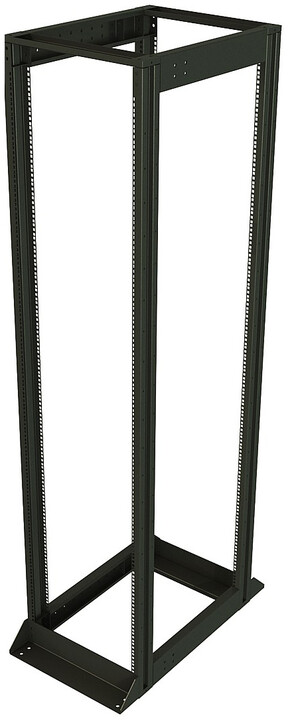 Kornizë Solarix 19", 45U, 600x1000, me kapacitet 1200 kg