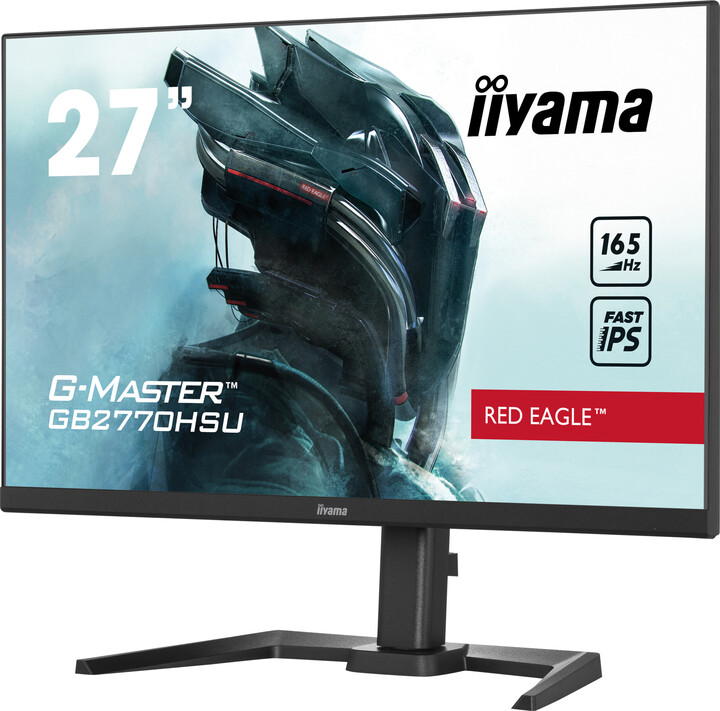 Monitor iiyama G-Master GB2770HSU-B5 - LED, 27", Full HD, i zi