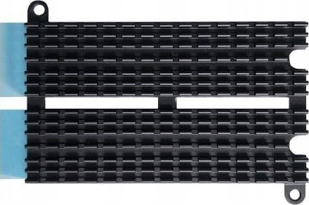 Ftohës M.2 Asustor AS-HK1, për Flashstor FS67 FS68 dhe as-T10G3, gri