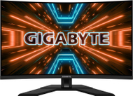 Monitor GIGABYTE M32UC, 31.5”, 4K, Curved, e zezë