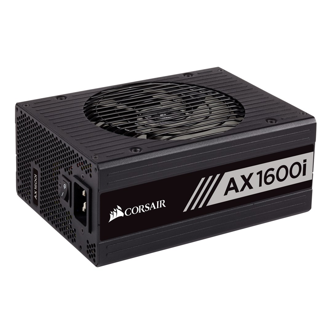 Furnizues me energji Corsair AX1600i, 1600W, ATX, i zi